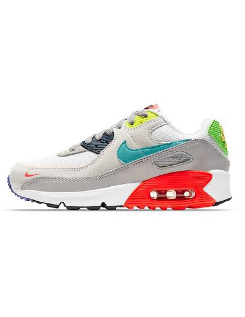 TENIS NIKE AIR MAX 90 GS SE EVOLUTION OF ICONS (DA5653-001)