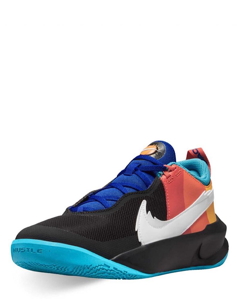 TENIS NIKE TEAM HUSTLE D 10 SE SPACE JAM GS (DO6140-001)