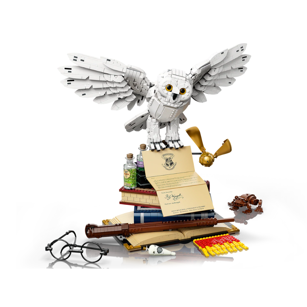 Lego Harry Potter Iconos De Hogwarts Coleccionistas 76391