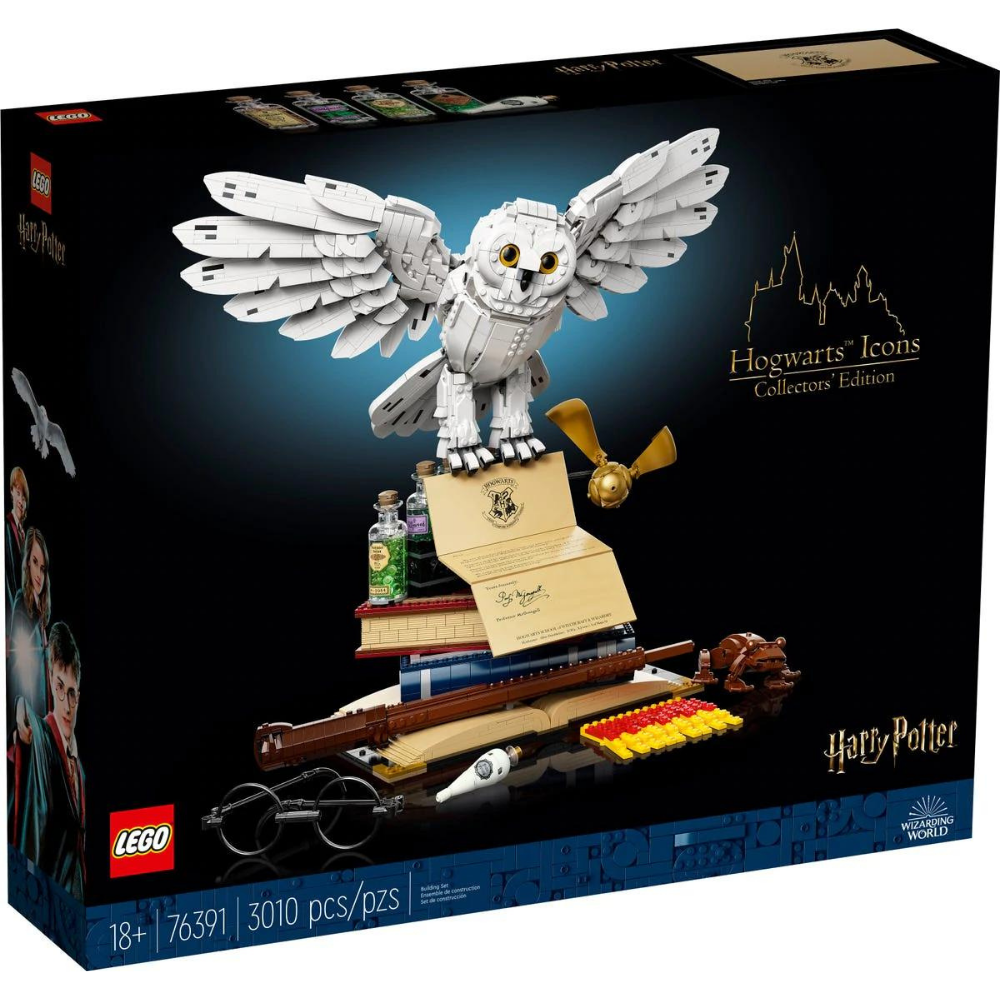 Lego Harry Potter Iconos De Hogwarts Coleccionistas 76391