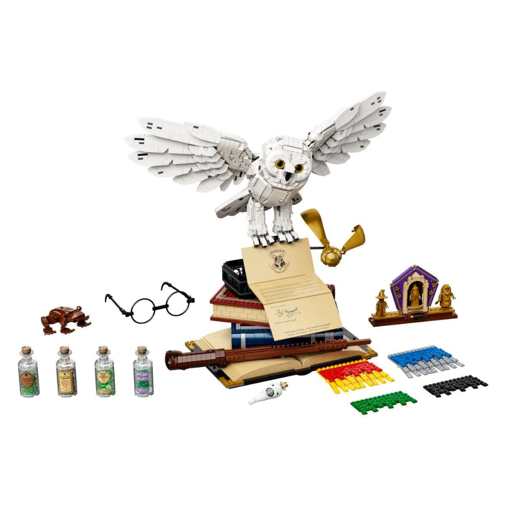Lego Harry Potter Iconos De Hogwarts Coleccionistas 76391