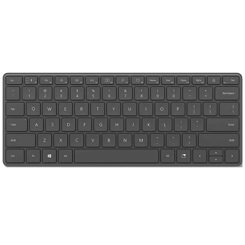 Teclado Microsoft Designer Compact Bluetooth Ngr