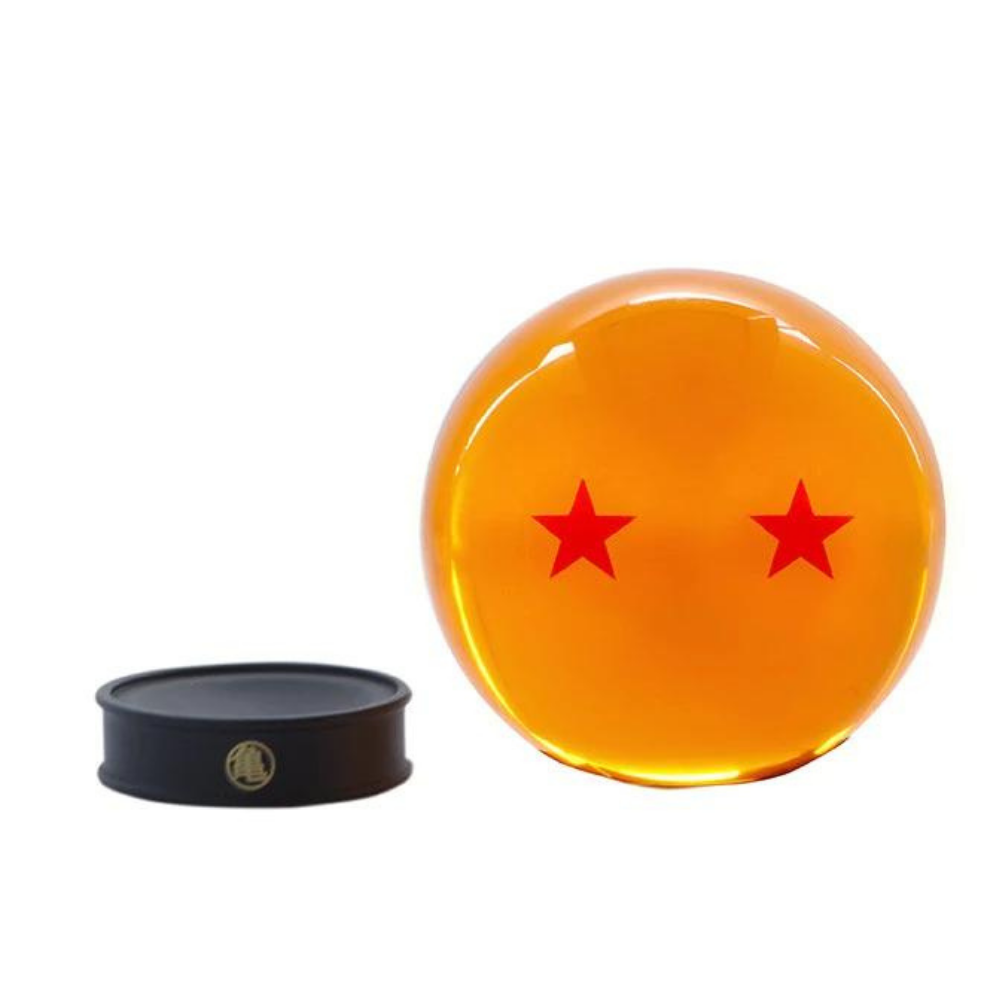 Dragon Ball Z - Replica Esfera Del Dragon De 2 Estrellas