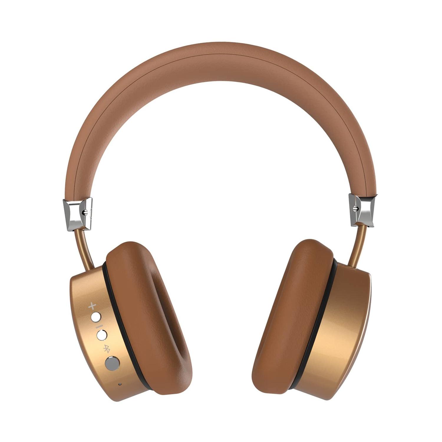 SHARKK WIRELESS BLUETOOTH CSR 4.0 HEADPHONES GOLD SK-81BG-GLD