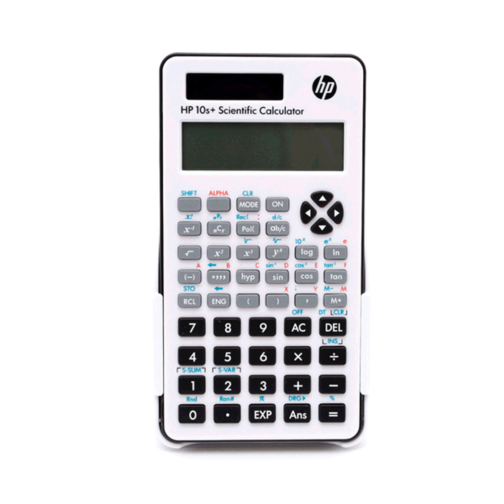 HP Calculadora científica 10s Plus con 240 funciones