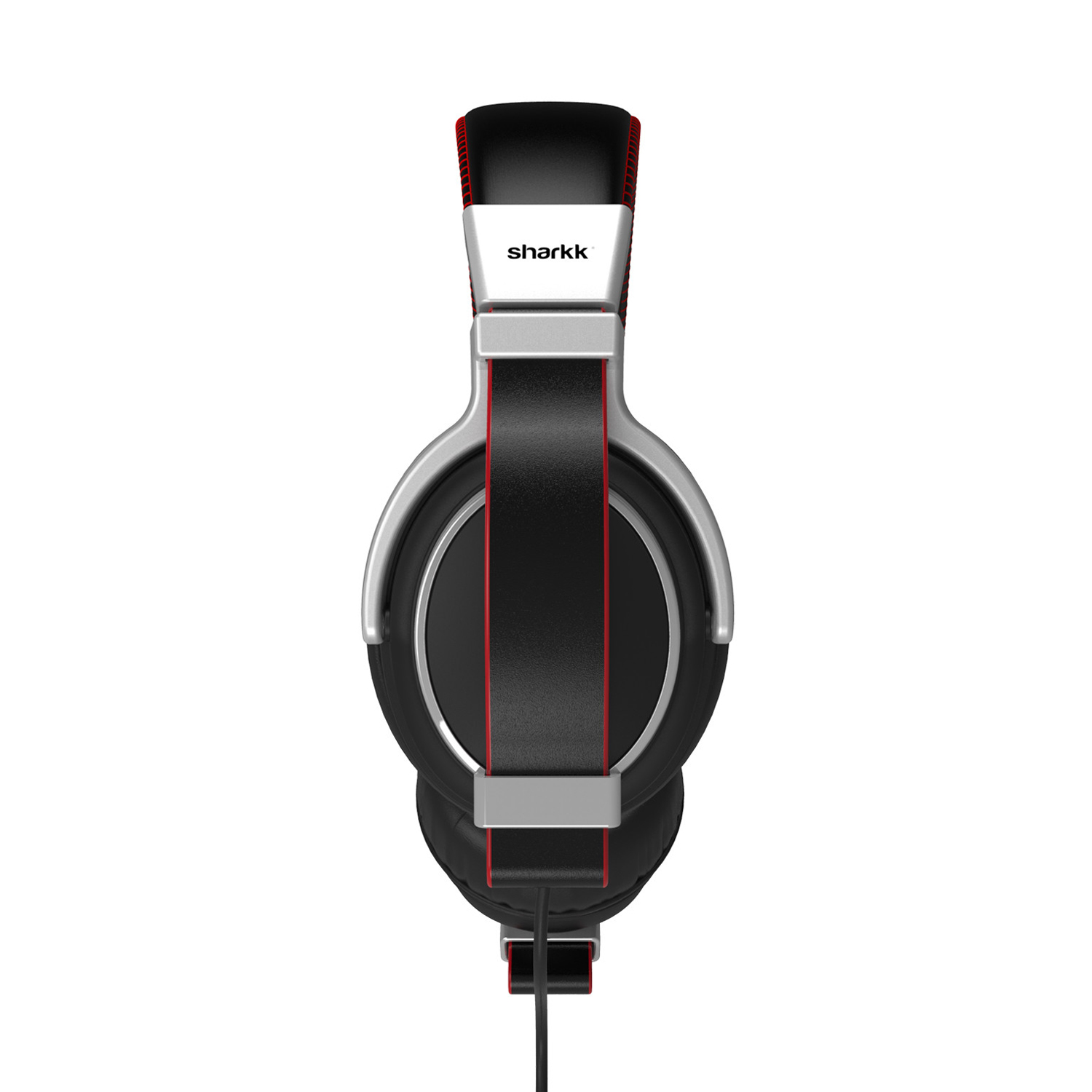 SHARKK BRAVO HEADPHONES WIRED BLACK SK-N100-BLK