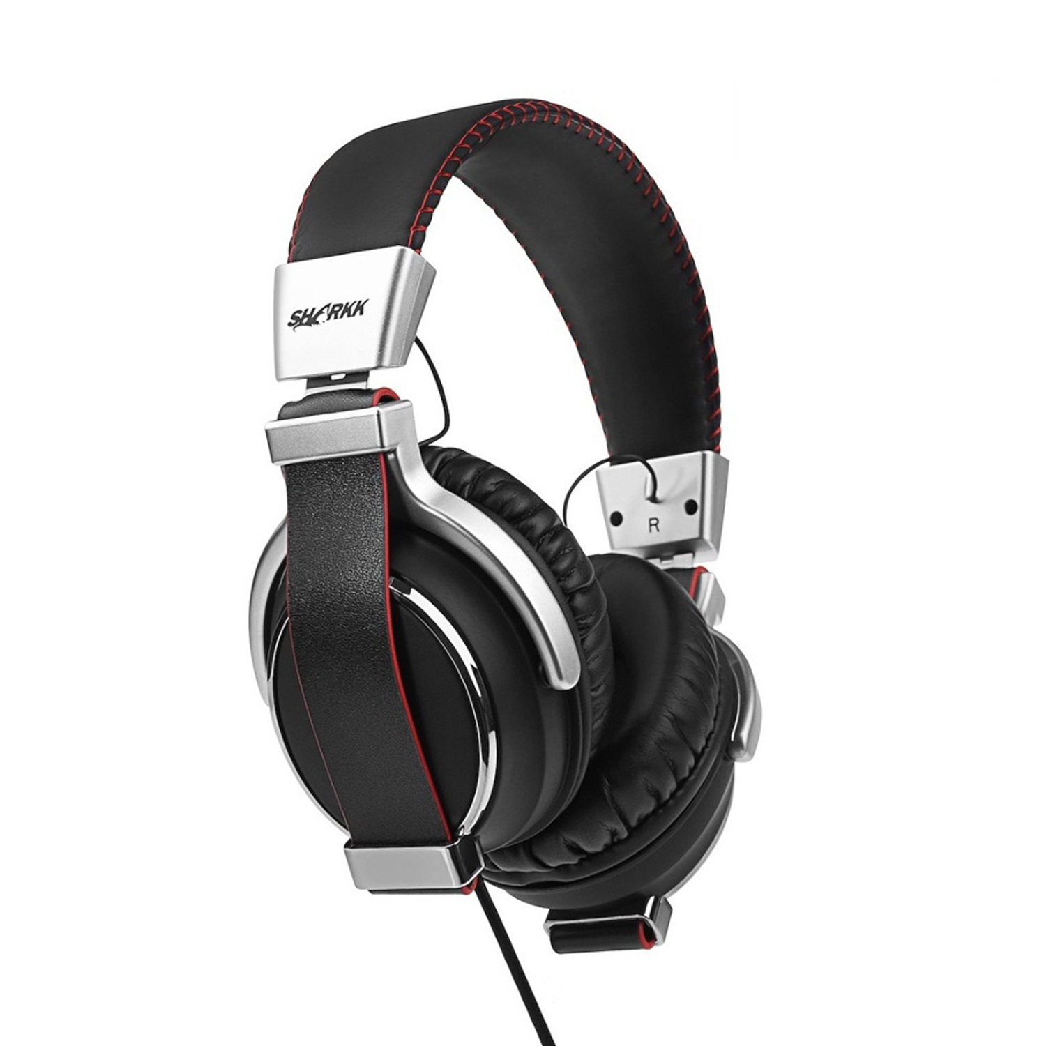 SHARKK BRAVO HEADPHONES WIRED BLACK SK-N100-BLK