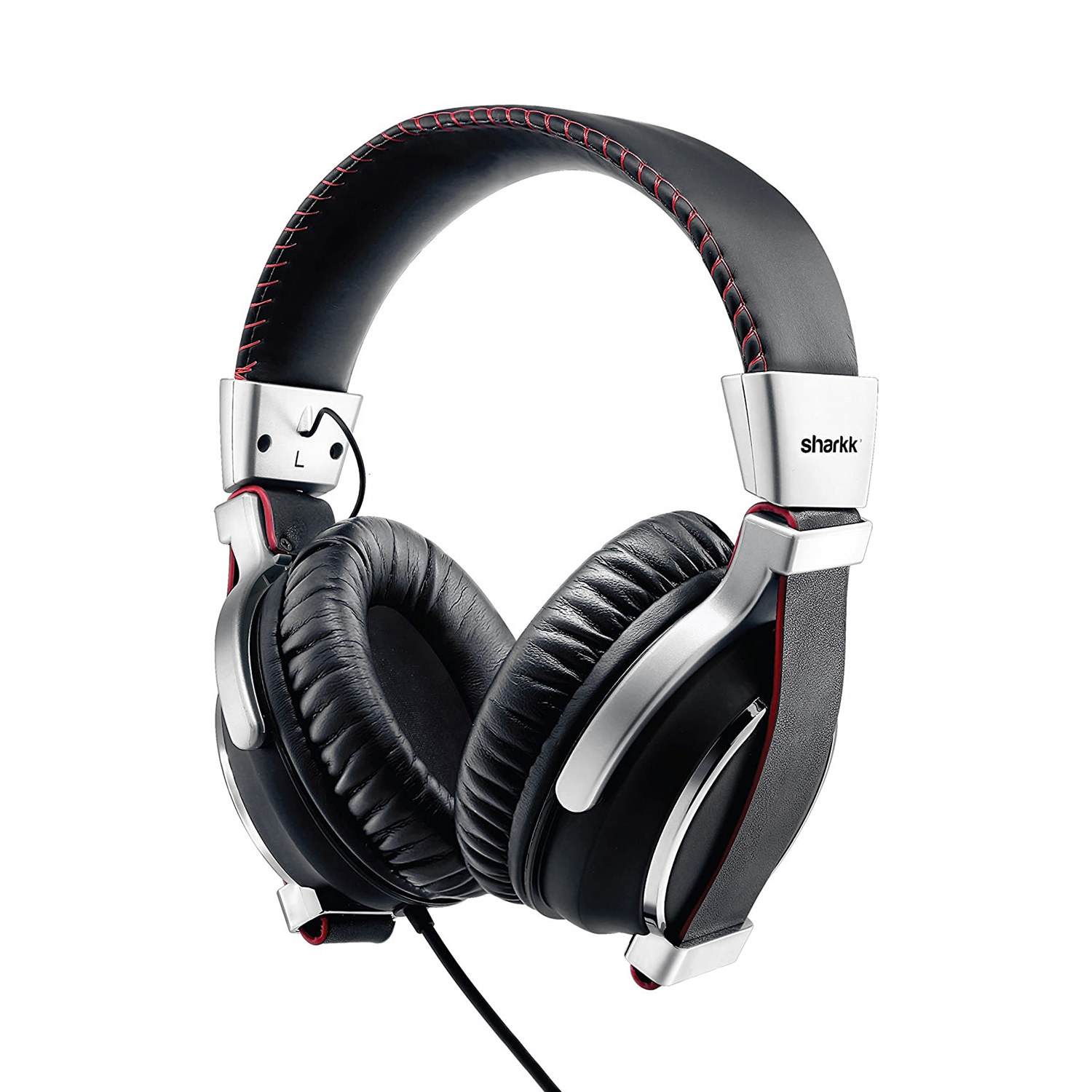 SHARKK BRAVO HEADPHONES WIRED BLACK SK-N100-BLK
