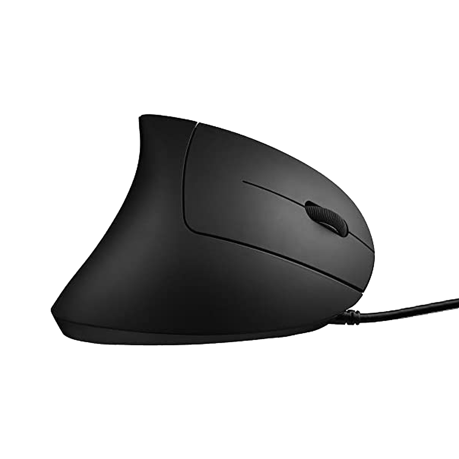 SHARKK WIRED VERTICAL MOUSE BLACK SK-137U- BLK