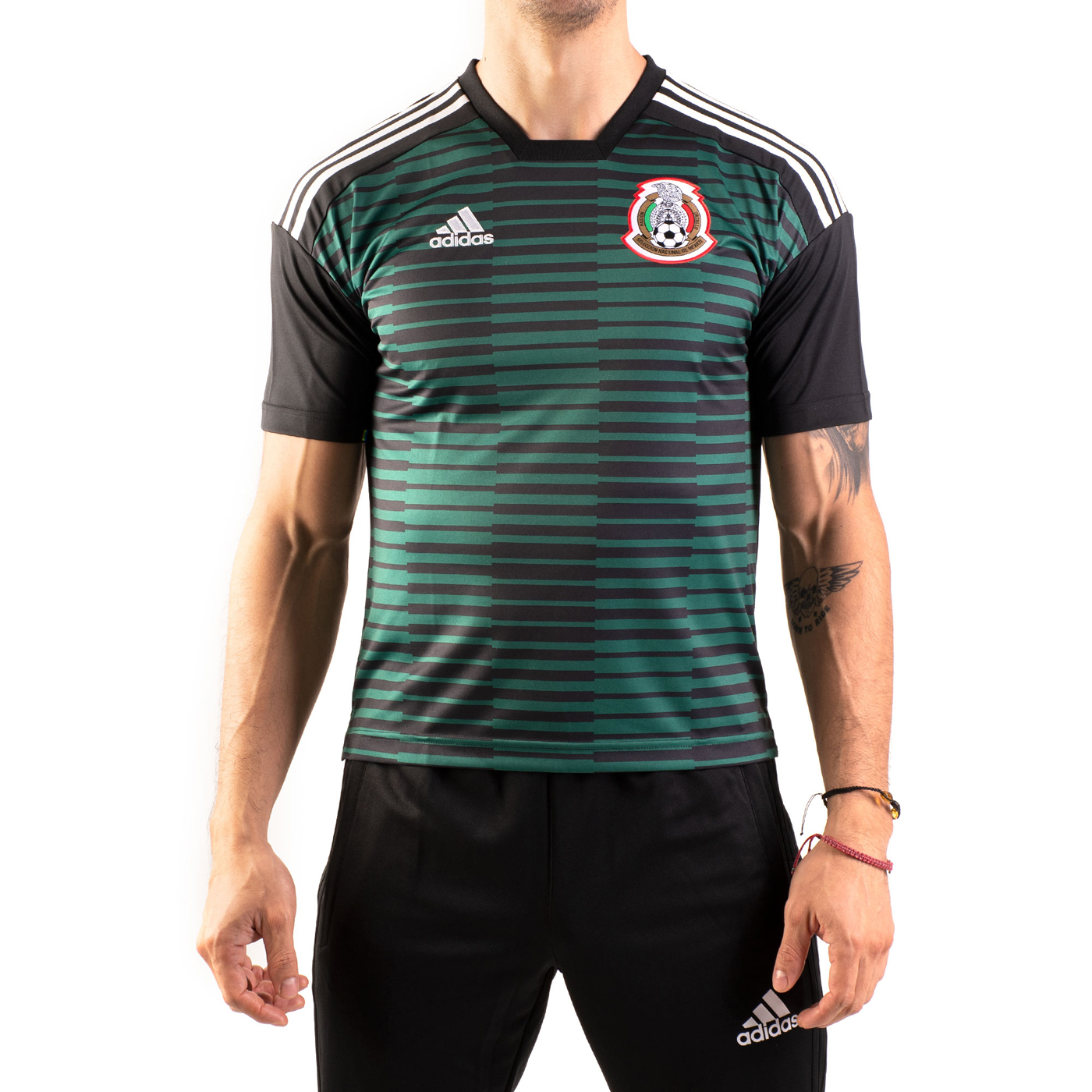 Jersey ADIDAS Ninos FMF HOME CF1545 Verde