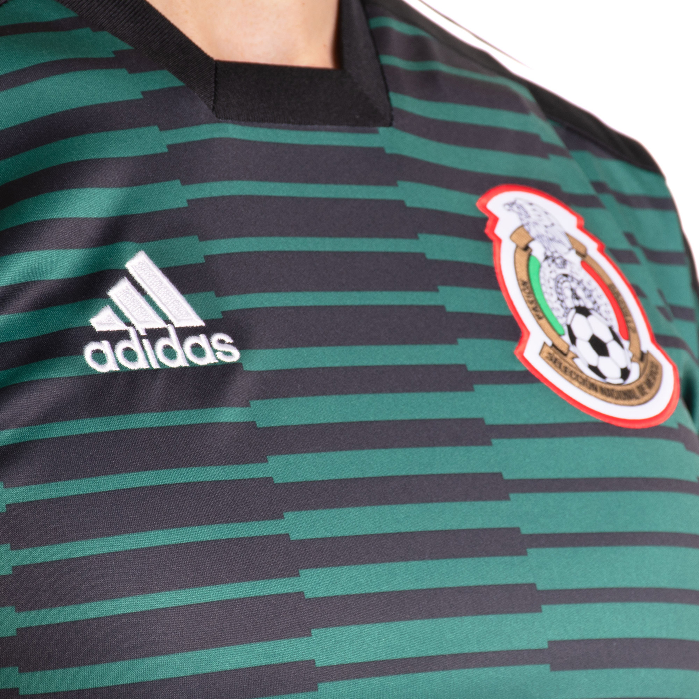 Jersey ADIDAS Ninos FMF HOME CF1545 Verde