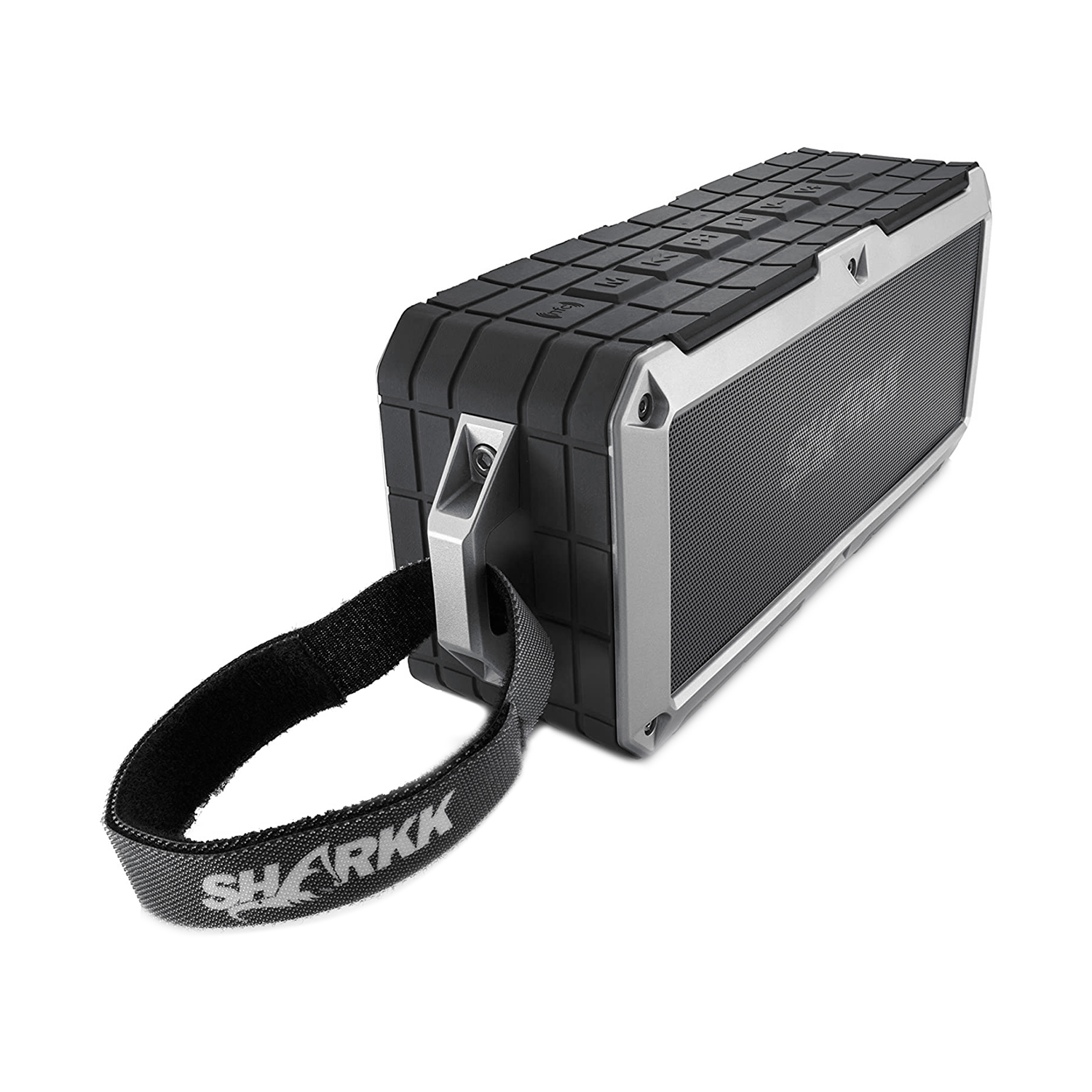 SHARKK 2O BLUETOOTH WATERPROOF SPEAKER GRAY SK-896WTR-GRY