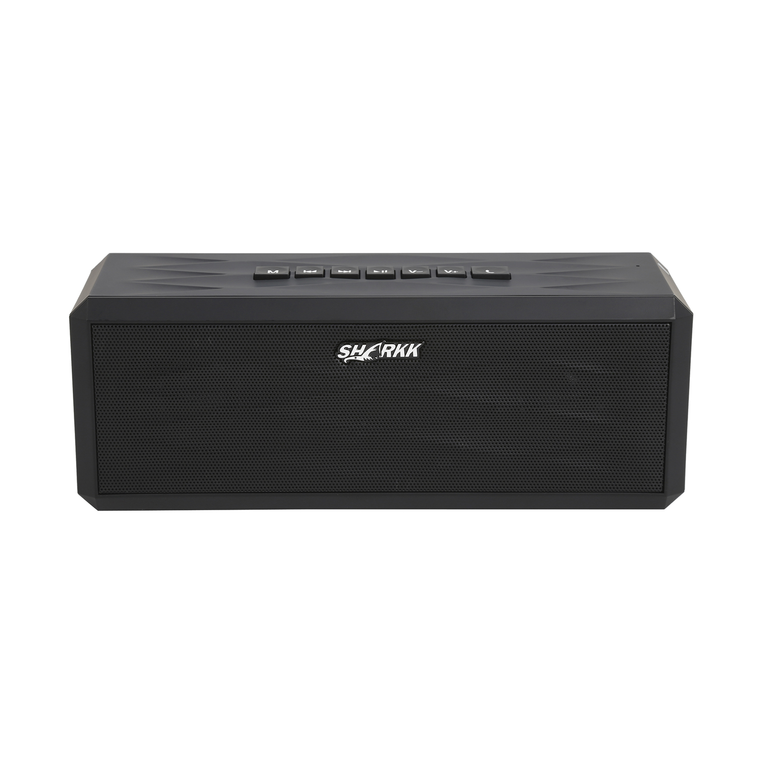 SHARKK PORTABLE BOOMBOX SPEAKER BLACK SK-869-BLK