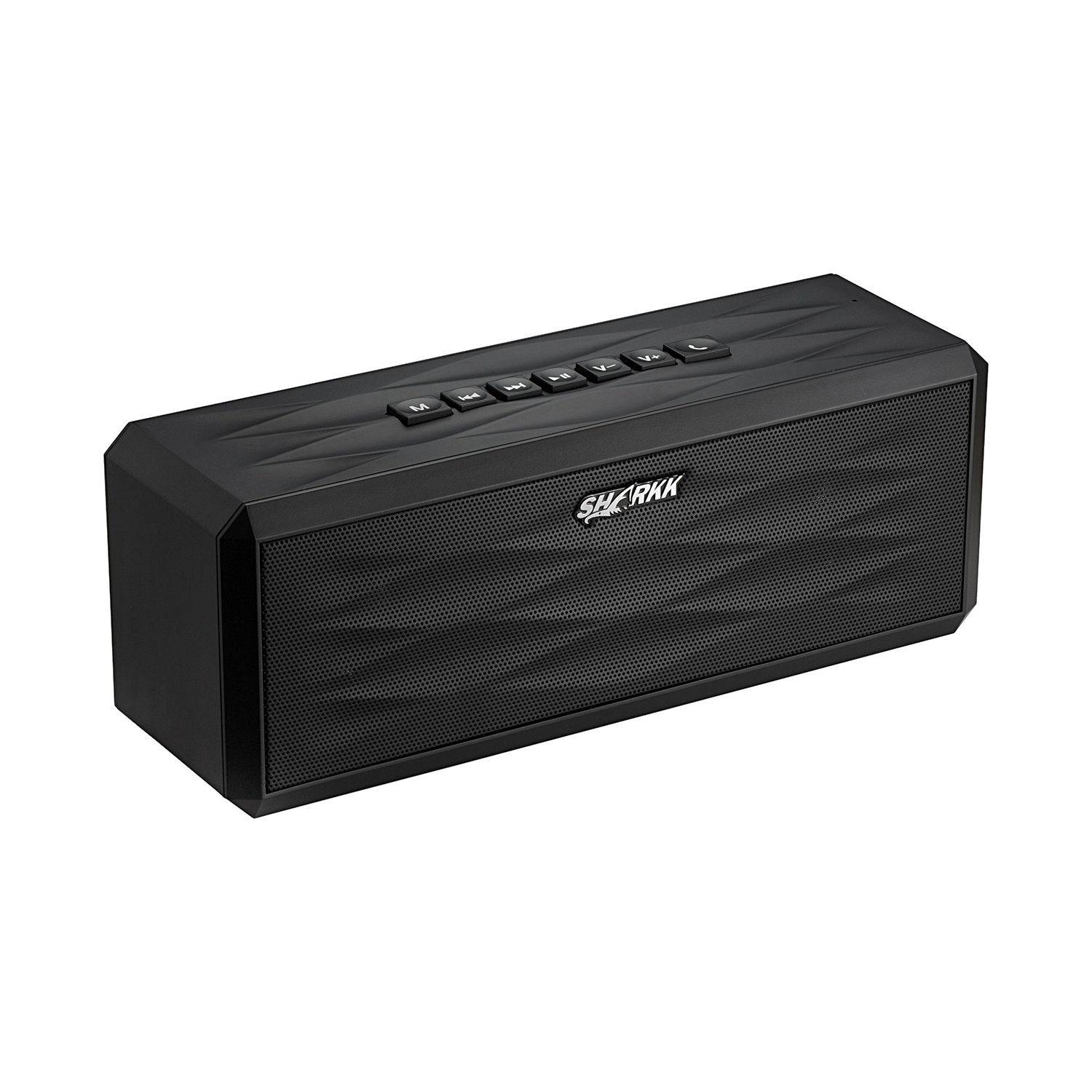 SHARKK PORTABLE BOOMBOX SPEAKER BLACK SK-869-BLK