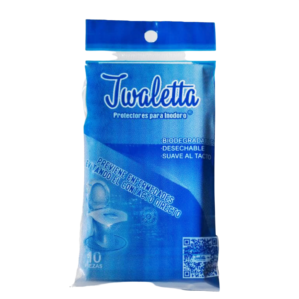 Saniasientos de Papel Desechable Para Inodoro cubre asientos de WC Públicos