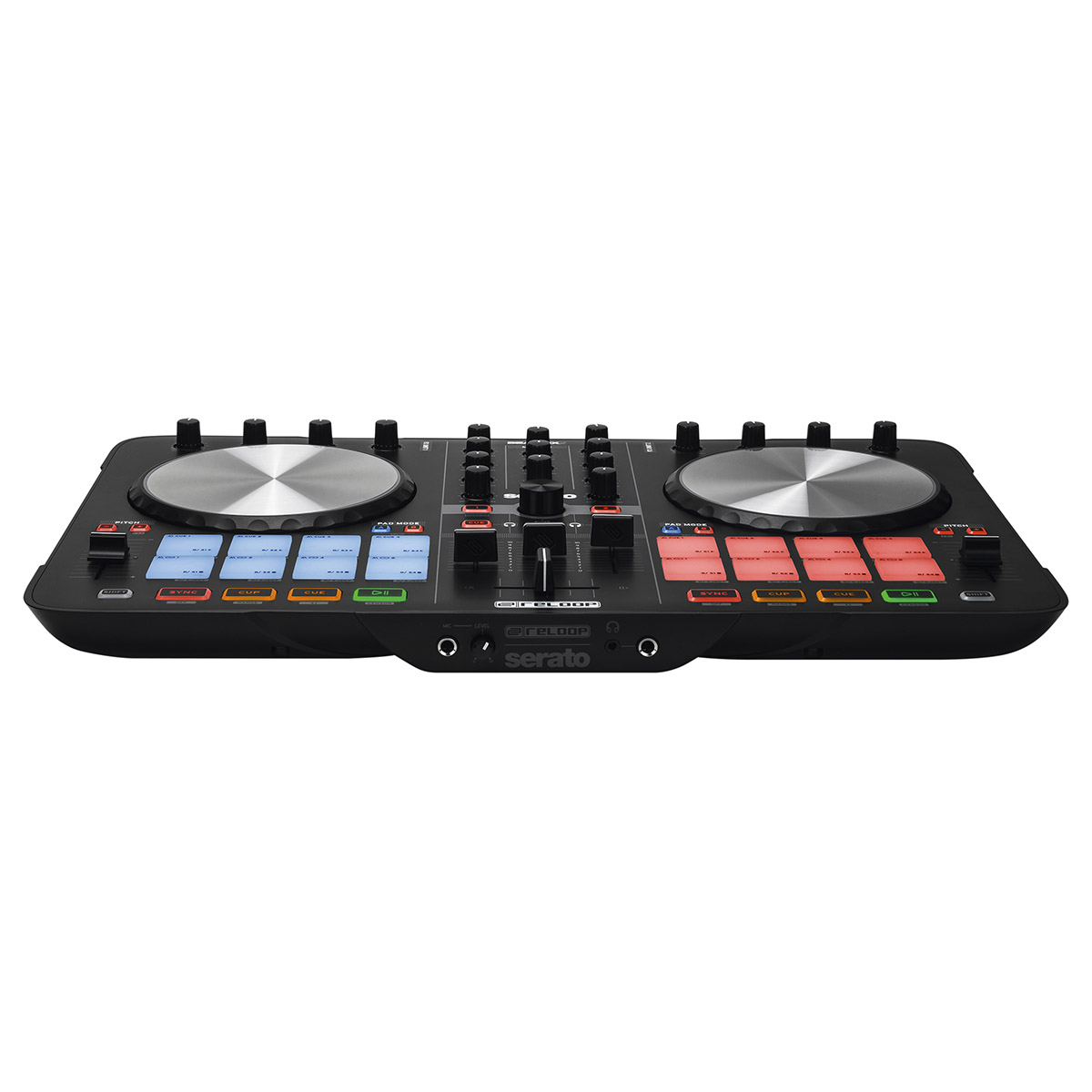 Controlador DJ 2 Canales para Serato Reloop Beatmix 2 MK2
