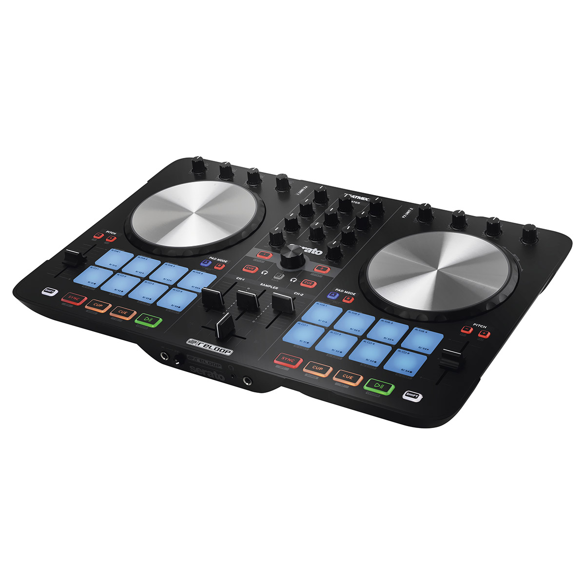 Controlador DJ 2 Canales para Serato Reloop Beatmix 2 MK2