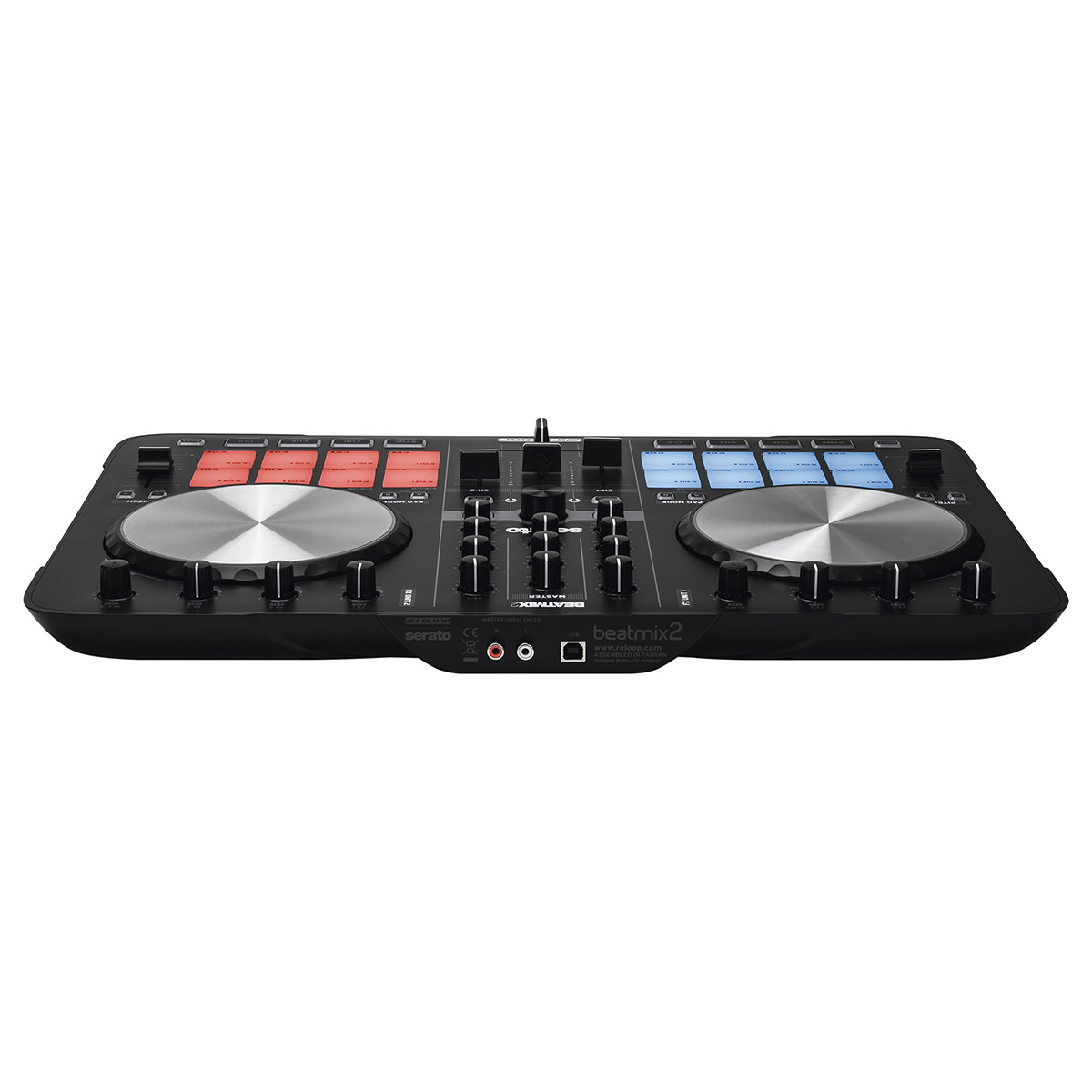 Controlador DJ 2 Canales para Serato Reloop Beatmix 2 MK2