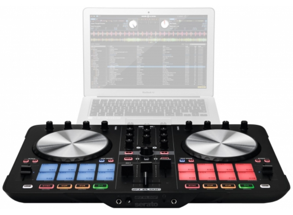 Controlador DJ 2 Canales para Serato Reloop Beatmix 2 MK2