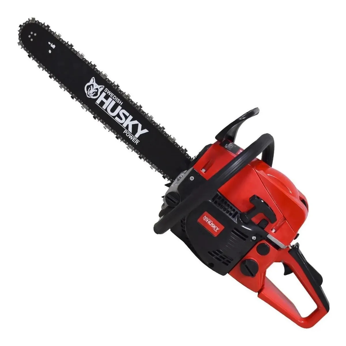  Motosierra a gasolina Swedish Husky Power 52cc HKM5220 2.5hp