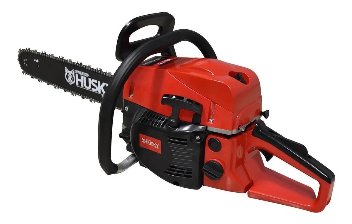  Motosierra a gasolina Swedish Husky Power 52cc HKM5220 2.5hp