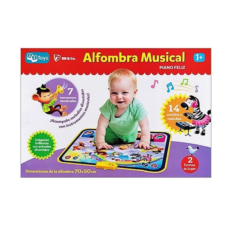 Alfombra Musical Piano Feliz