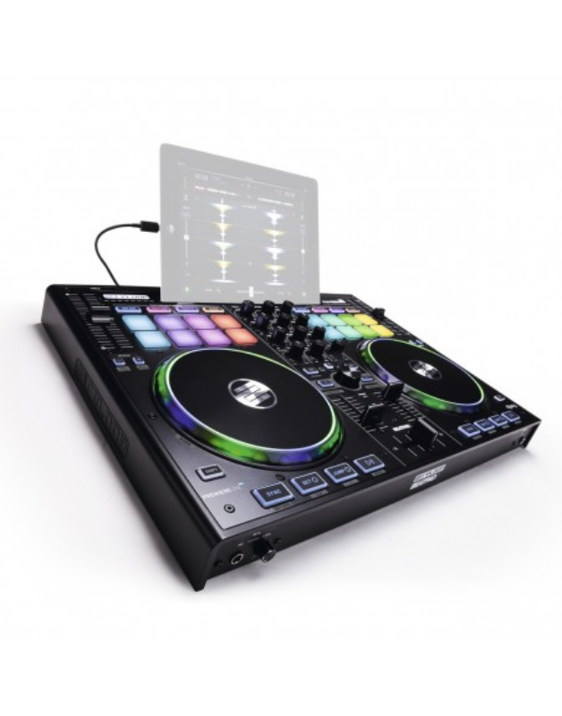 Controlador de DJ Profesional Reloop BEATPAD 2