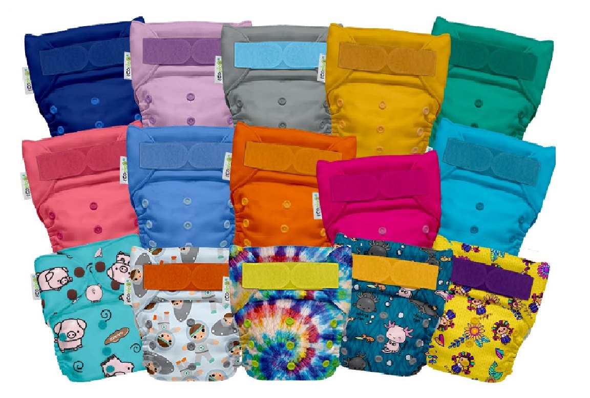 15 Pack de pañales Ecopipo 