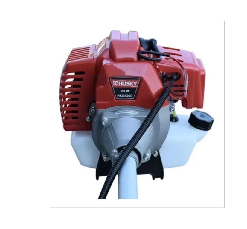 Desbrozadora Husky Con Hilo Y Cuchilla 52cc 2.5hp 2t Hkd5200 