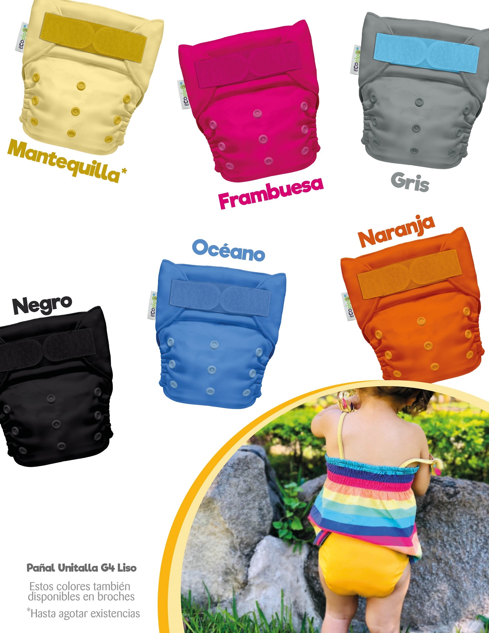 15 Pack de pañales Ecopipo 