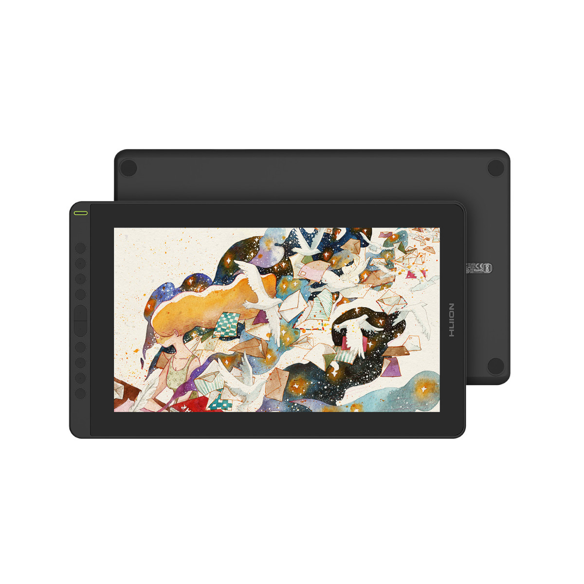 Tableta Gráfica Monitor Huion Kamvas 16 Digitalizadora Full HD