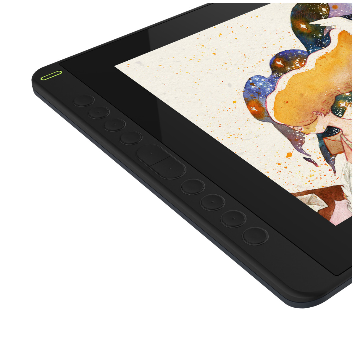 Tableta Gráfica Monitor Huion Kamvas 16 Digitalizadora Full HD