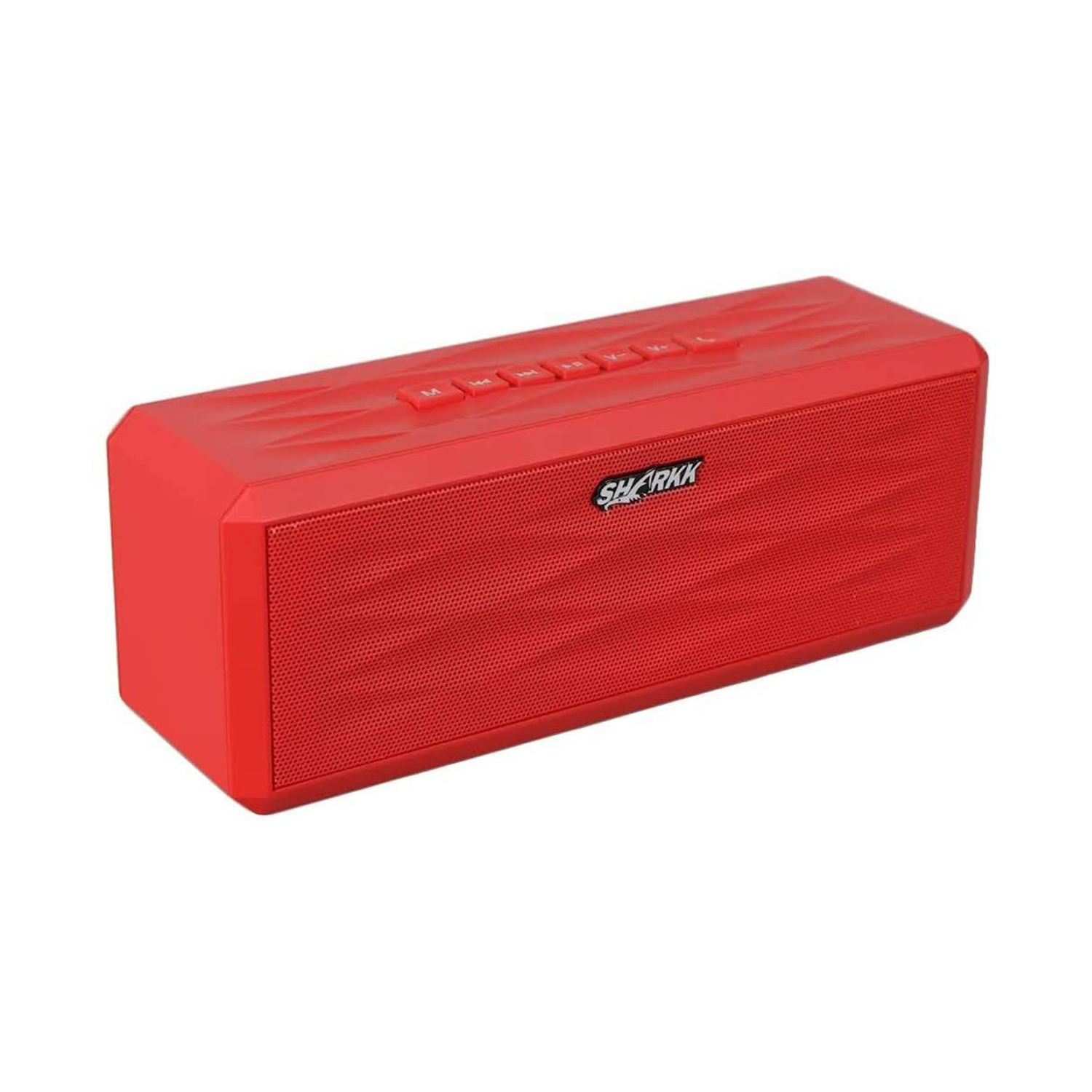 SHARKK PORTABLE BOOMBOX SPEAKER ROJO SK-869-RED