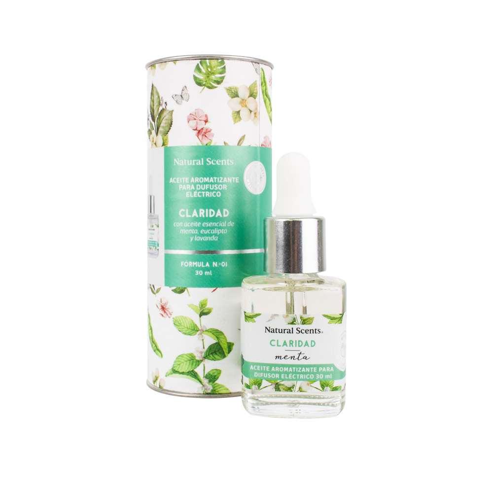 Aceite para Difusor Eléctrico Menta 30ml Natural Scents