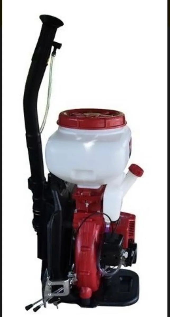 Bomba Fumigadora Pulverizador 14L Liquido Polv Husky Hkf1400