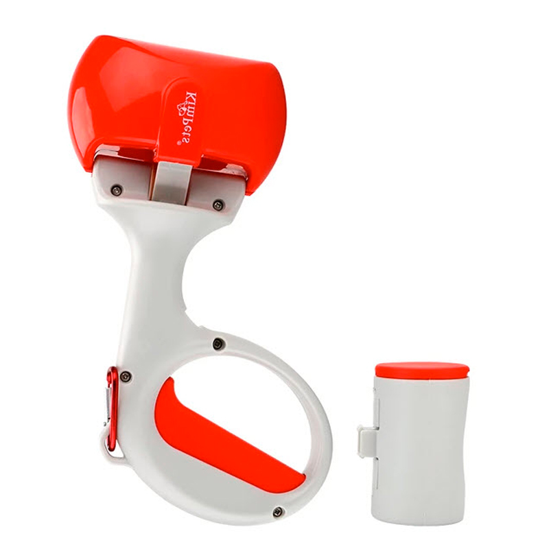 Recogedor Heces Popo 11cm Plegable Para Perro Y Gato C/bolsa