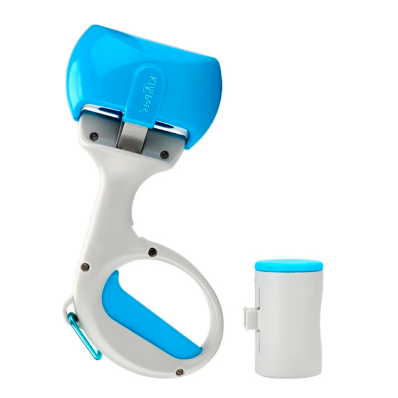 Recogedor Heces Popo 11cm Plegable Para Perro Y Gato C/bolsa