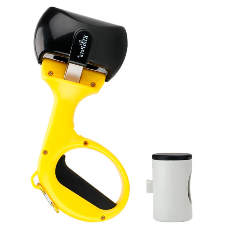 Recogedor Heces Popo 11cm Plegable Para Perro Y Gato C/bolsa