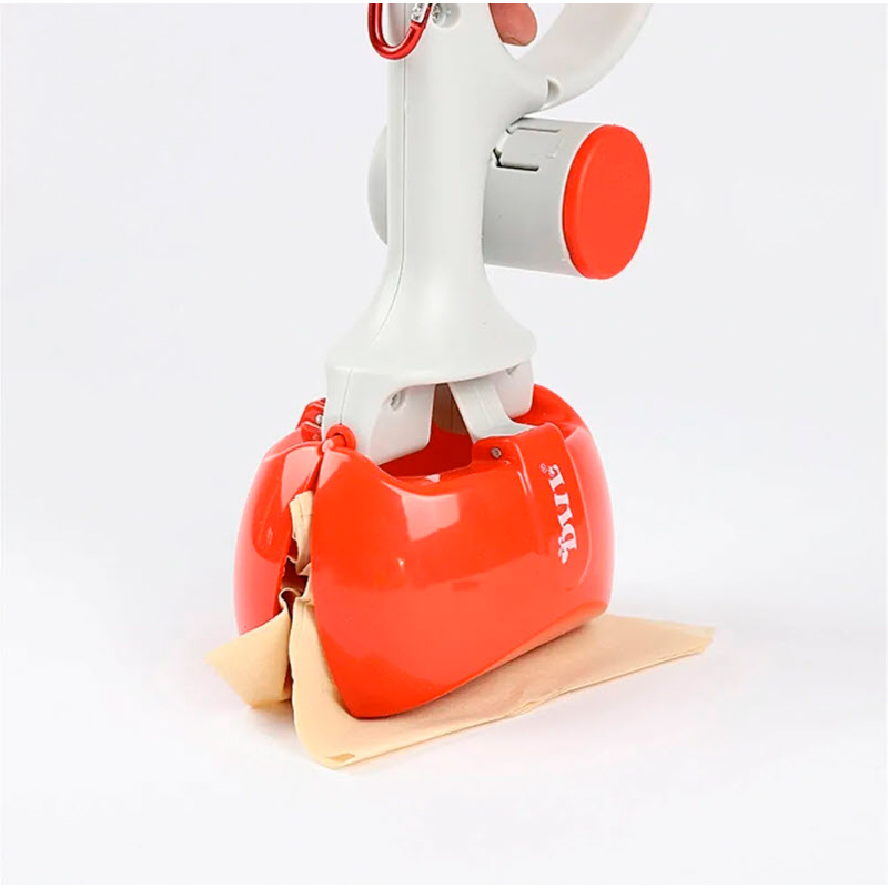 Recogedor Heces Popo 11cm Plegable Para Perro Y Gato C/bolsa