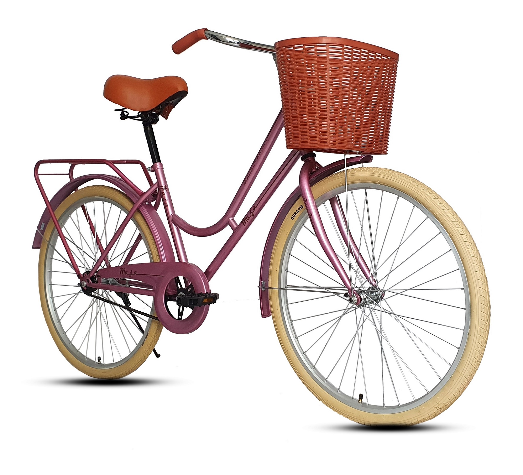Bicicleta Black Panther Maja Vintage Rodada 26 Rosa