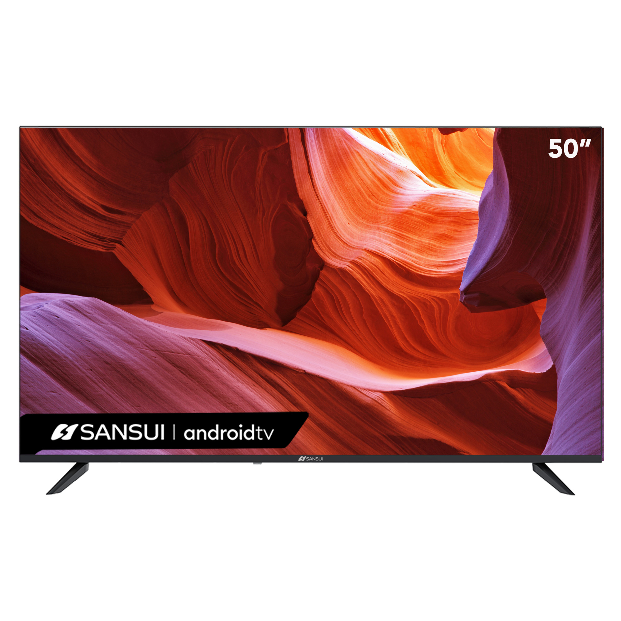Pantalla SANSUI 50" Android TV 4K, UHD, Smart, SMX50V1UA