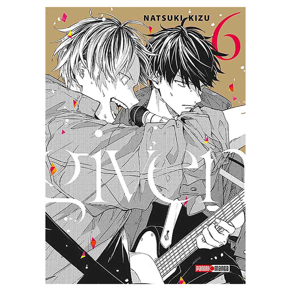 GIVEN #06 - Manga