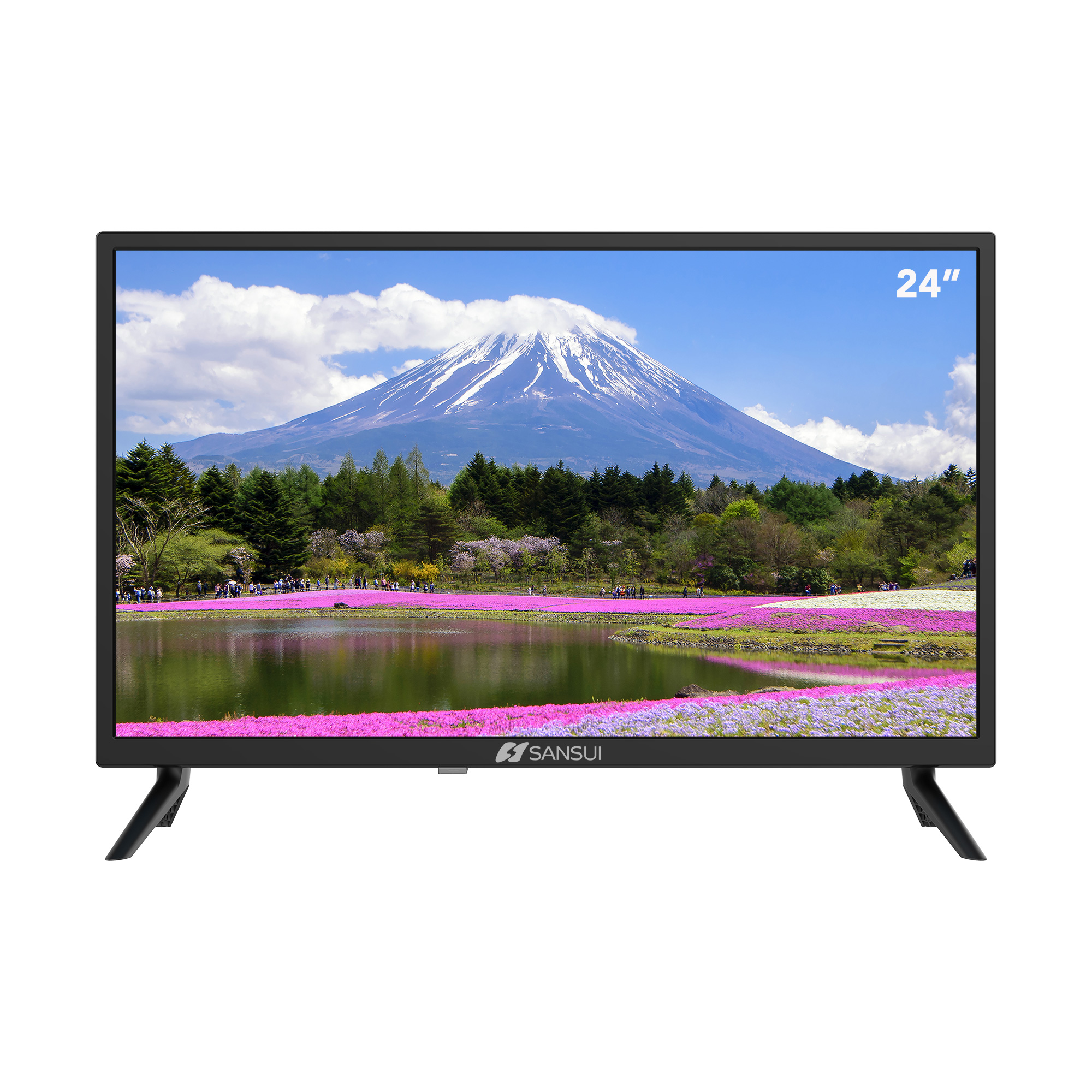 Pantalla SANSUI  24 Smart TV, HD, SMX24T1HN (Reacondicionado A, Empaque Dañado)