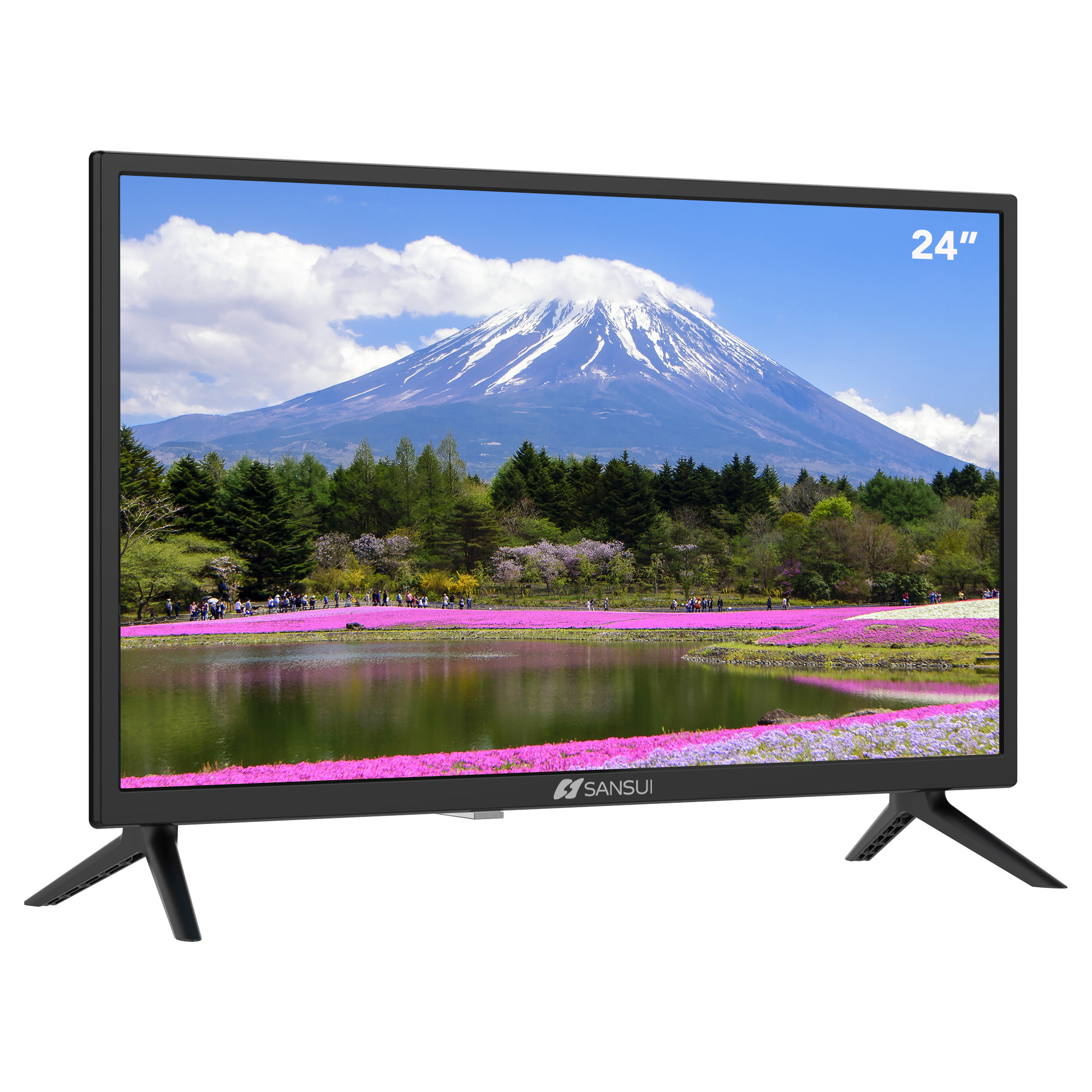 Pantalla SANSUI  24 Smart TV, HD, SMX24T1HN (Reacondicionado A, Empaque Dañado)