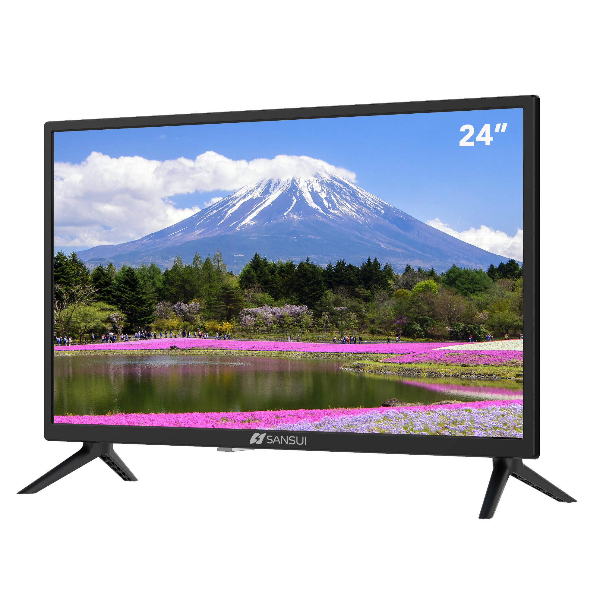 Pantalla SANSUI  24 Smart TV, HD, SMX24T1HN (Reacondicionado A, Empaque Dañado)