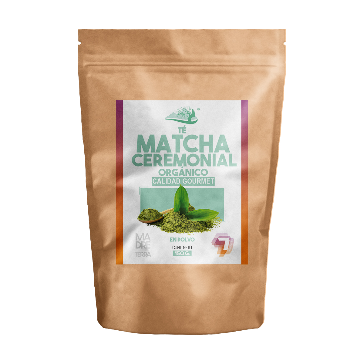 Té Matcha Ceremonial Gourmet Orgánico Superfood 150Gr