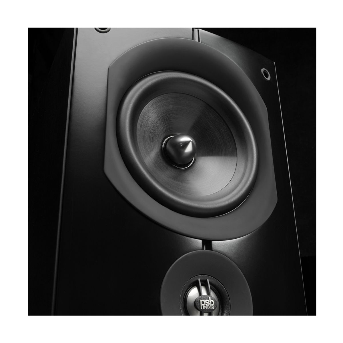 Par Bafles PSB Imagine X2T Negro Torre 3 Vías 200W Bass Reflex