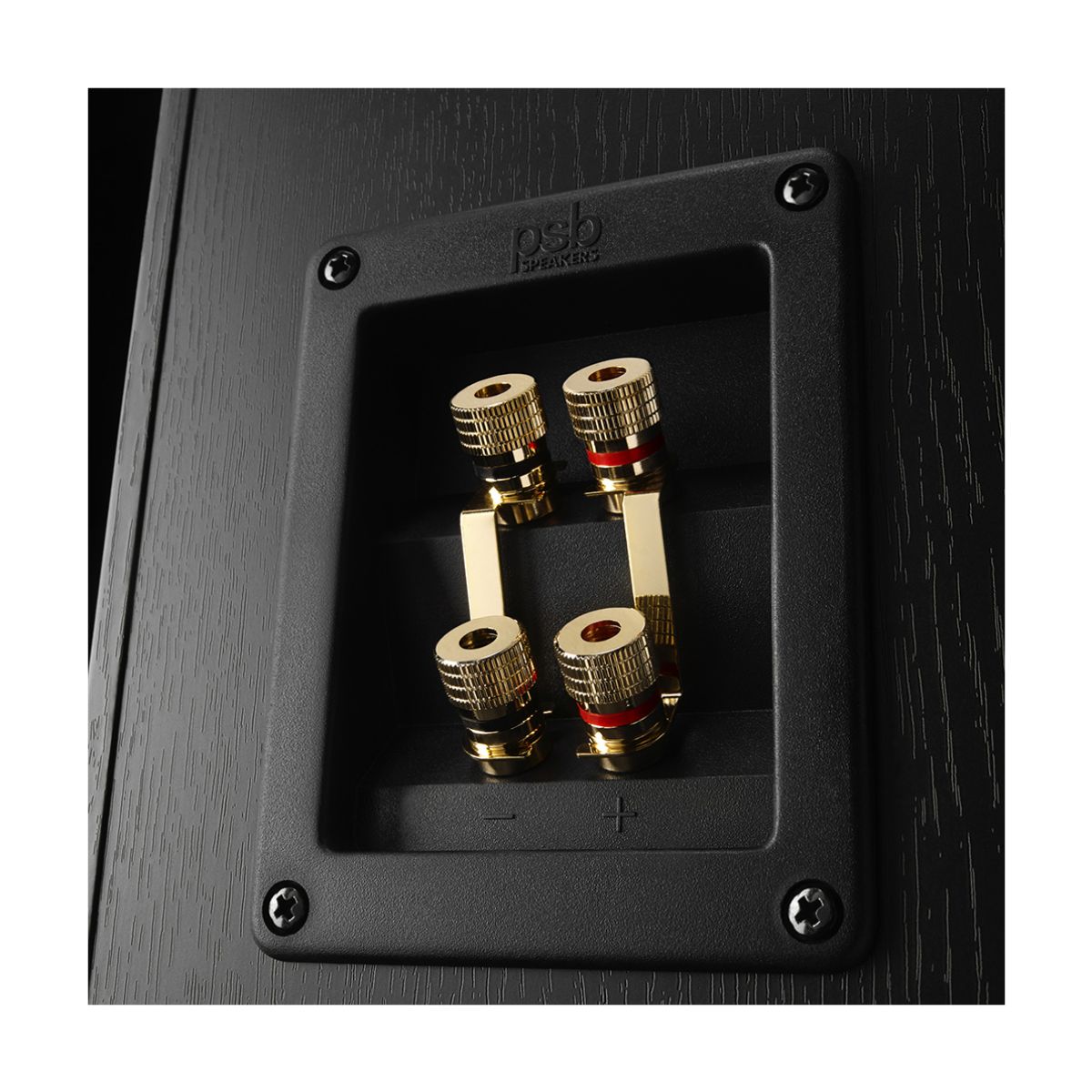 Par Bafles PSB Imagine X2T Negro Torre 3 Vías 200W Bass Reflex