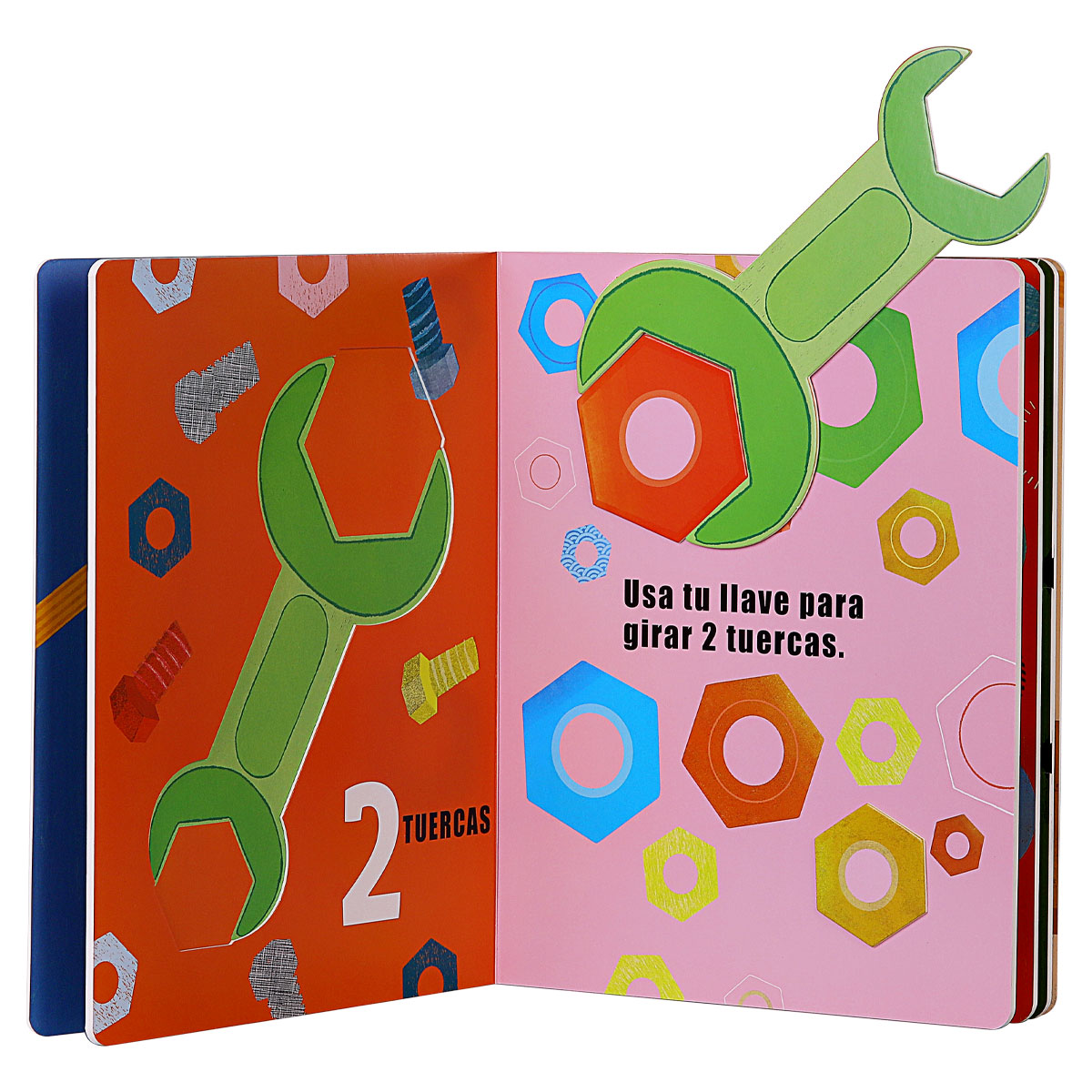 Novelty Ediciones, Libro didáctico, Mis Primeras Herramientas, Pasta Dura, Libros Infantiles, Didáctico, Ayuda y Refuerza Motricidad