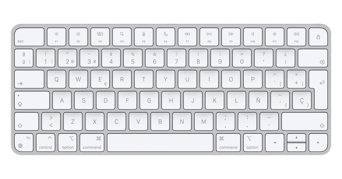 Apple Teclado Magic MK293LA/A Bluetooth Inalámbrico